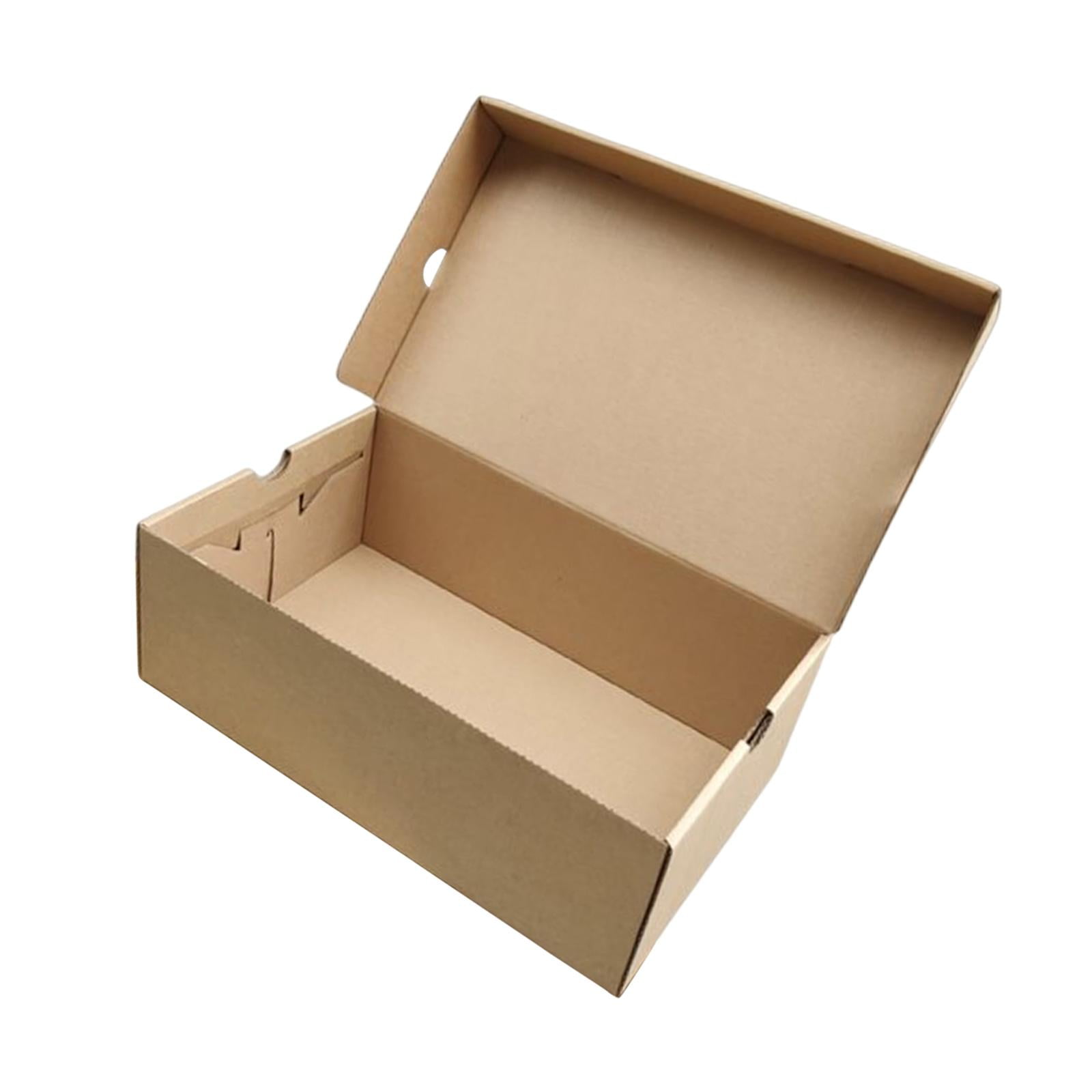 Premium Corrugated Shoe Box