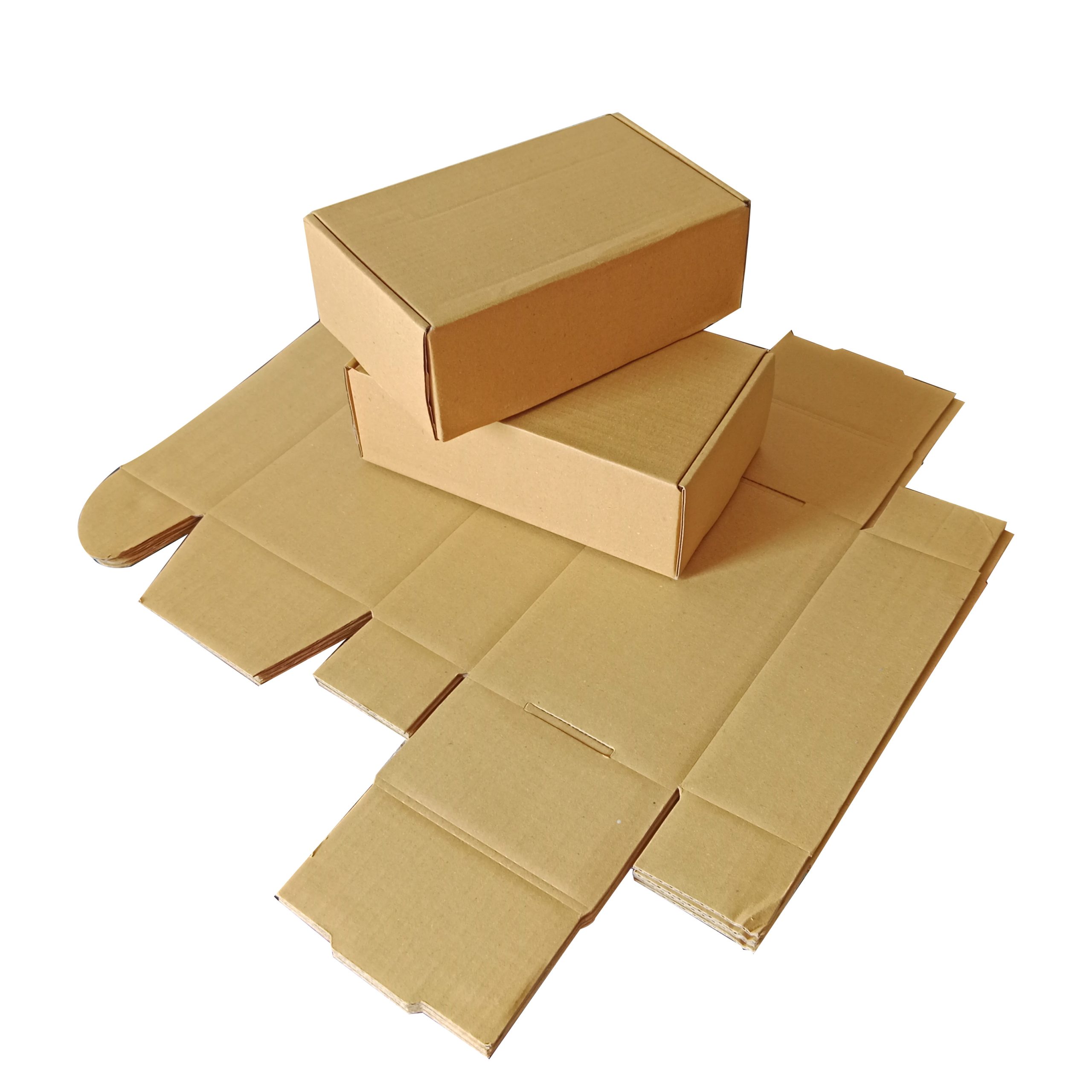 Ready Made Corrugated Carton Box (CBM-853B) - Image 2