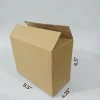 Corrugated Cardboard Box for E-commerce Packaging 8.5x4.25x6.5 (3Ply)