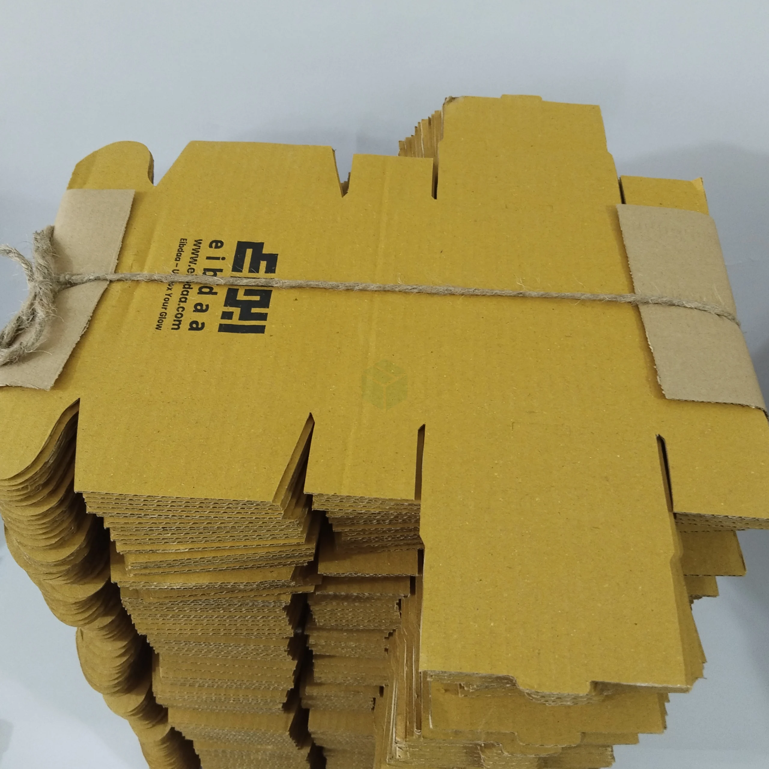 Ready Made Corrugated Carton Box Brown 6x4x2 - Image 4