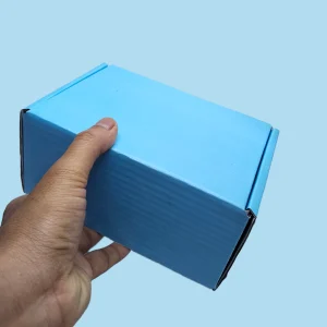 Alternative view of Cardboard Medium Shipping Boxes  (Sky 7x4.75x3.5)