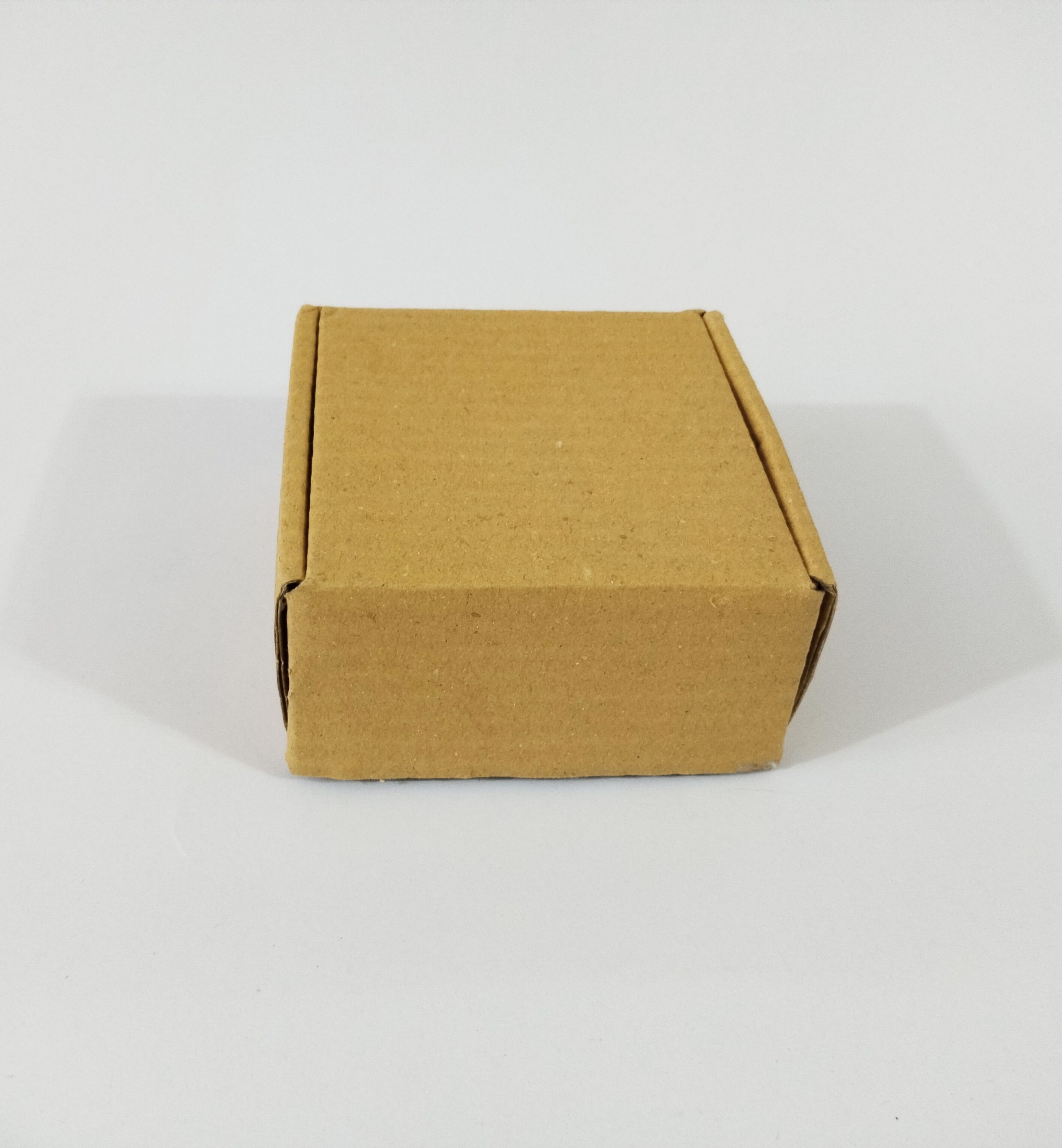 Small Packaging Box Brown