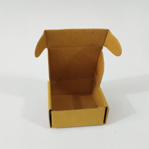 Small Packaging Box Brown 03