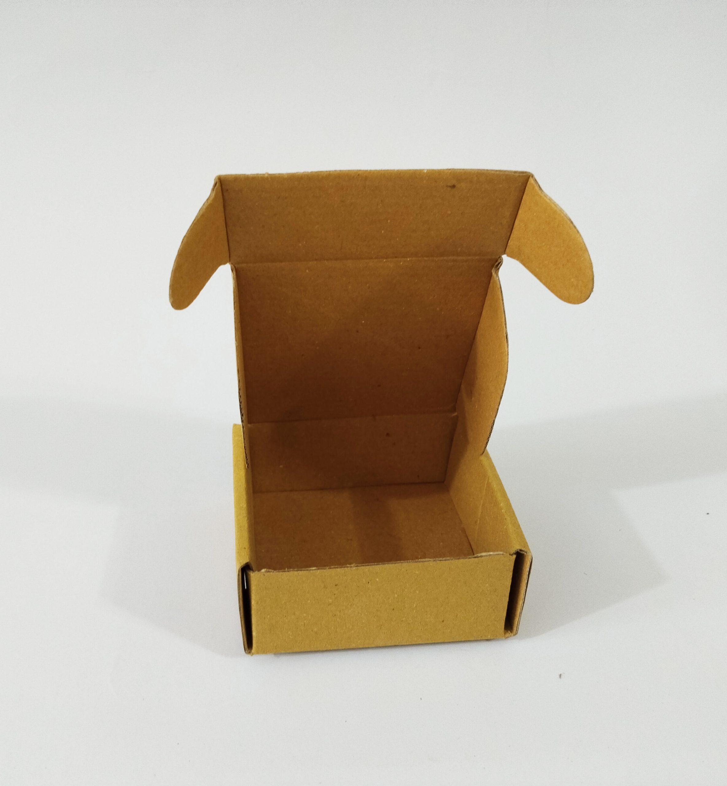 Small Packaging Box Brown 03