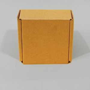 Small Packaging Box Brown 01