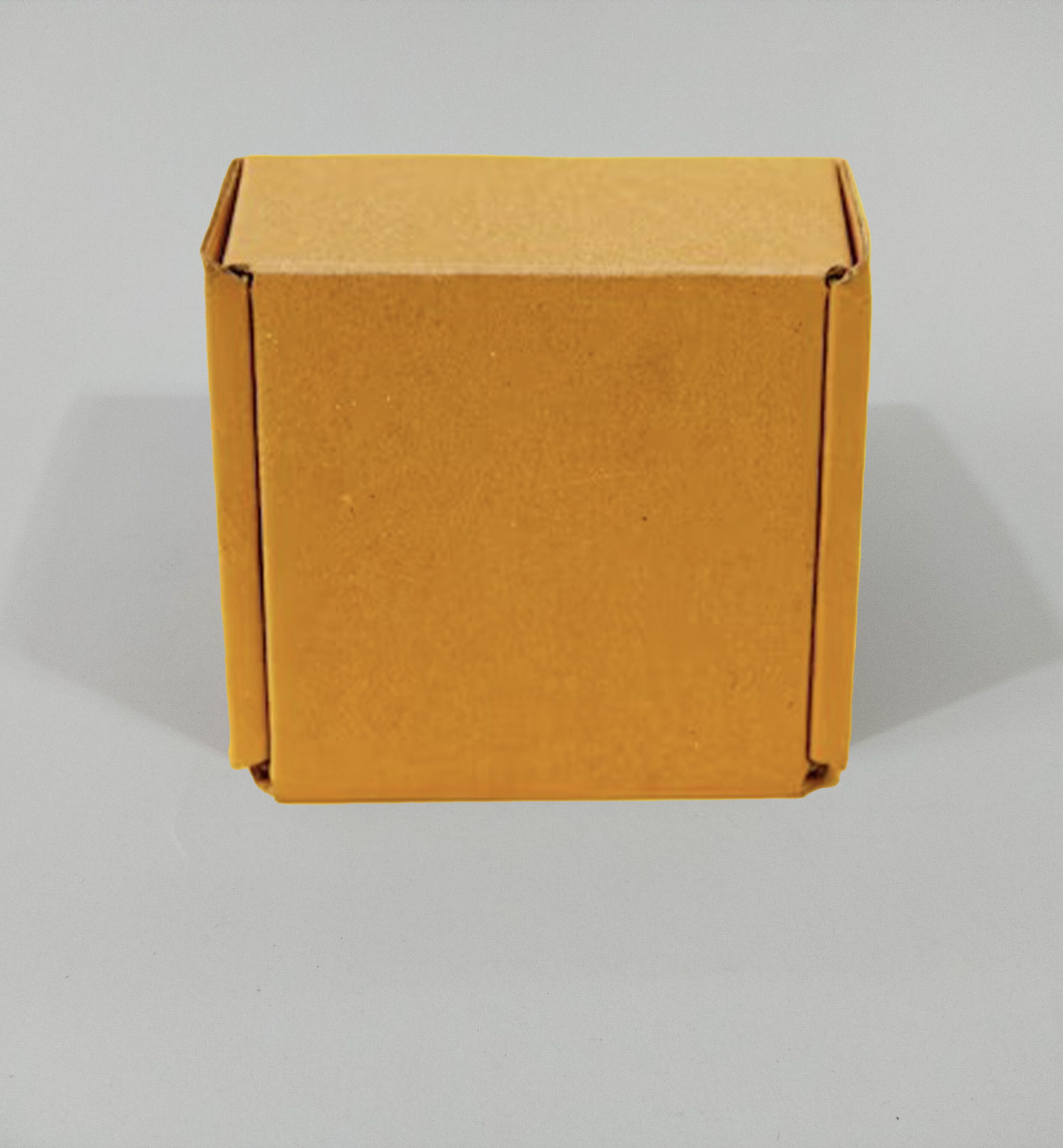 Small Packaging Box Brown 01