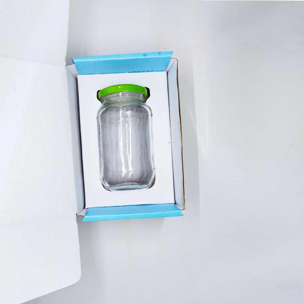 Cardboard Medium Shipping Boxes With Inner Case (Sky 7x4.75x3.5) - Image 4