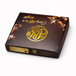 Custom 4 Color With foil custom sweet box